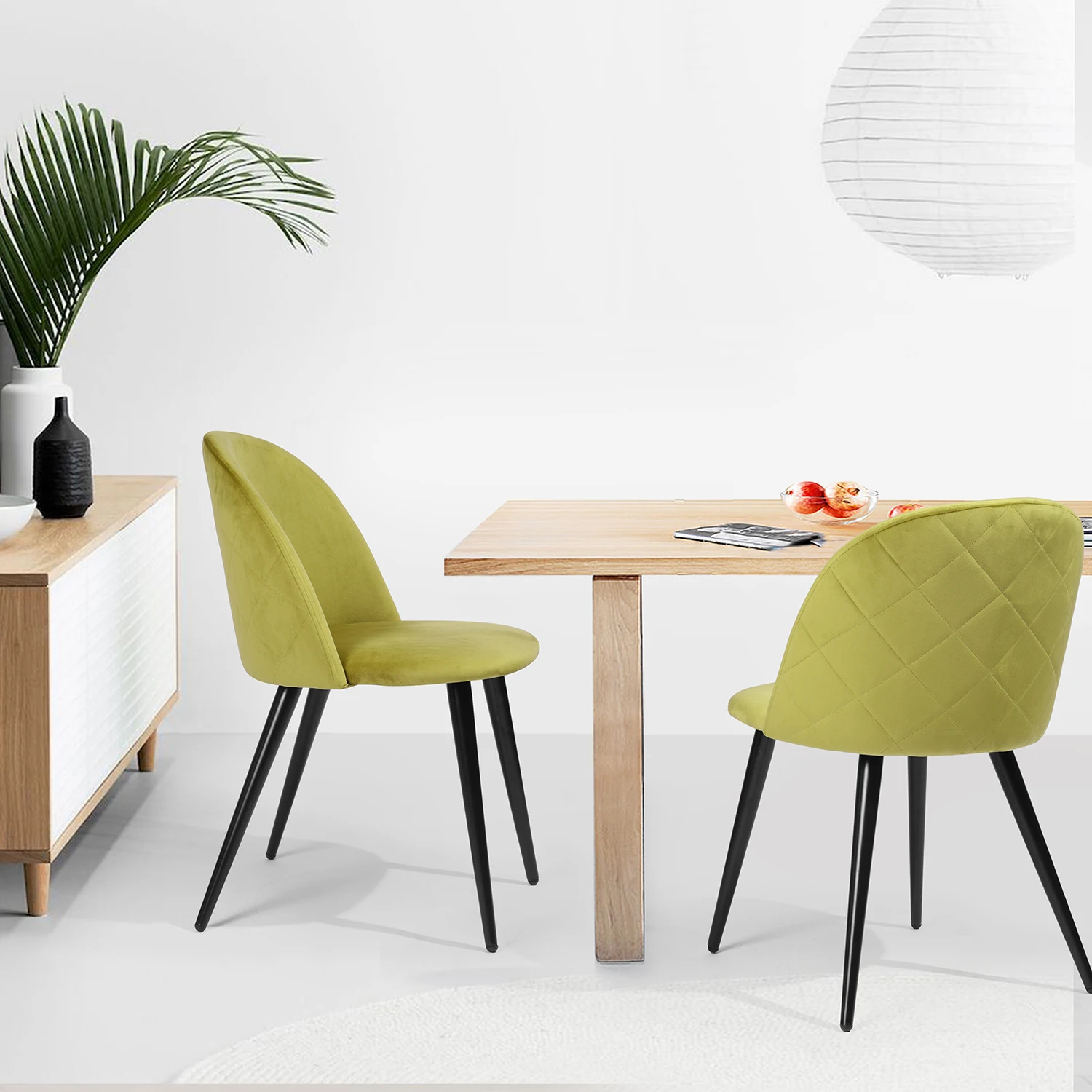 Germany Big Clearance Sale Dropship modern luxury velvet scandinave living room dining chair dining velvet dining chairs