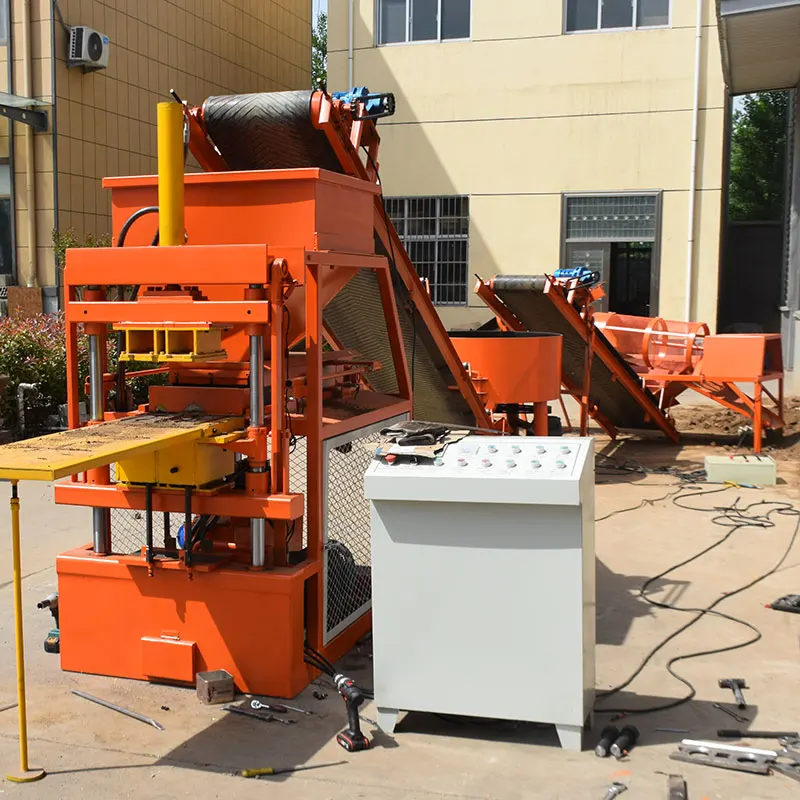 ZEYU Factory Manufacture 2-10 Cheapest Manual Interlocking Clay Brick Machine Compressed Soil Cement Block Brick Making Machine