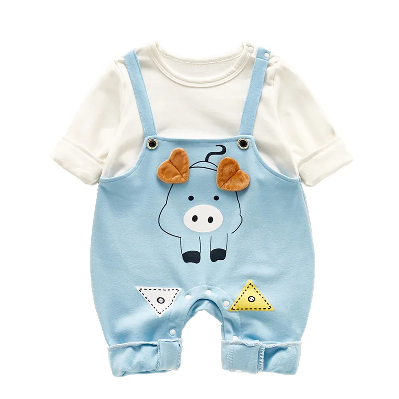 fashion autumn clothes newborn baby boys clothes infant cute baby romper with top quality romper newborn baby