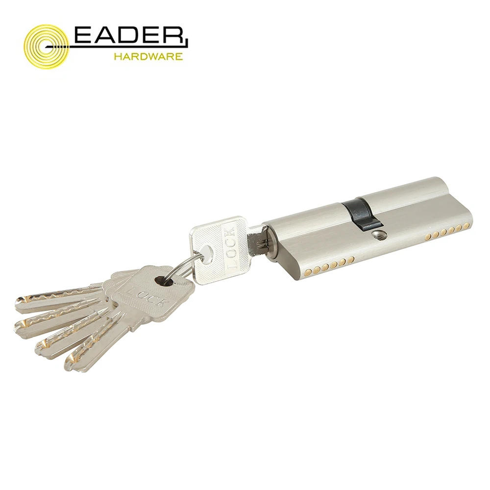 EADER Европейский стандарт безопасности 85 мм полностью латунный цилиндр замка