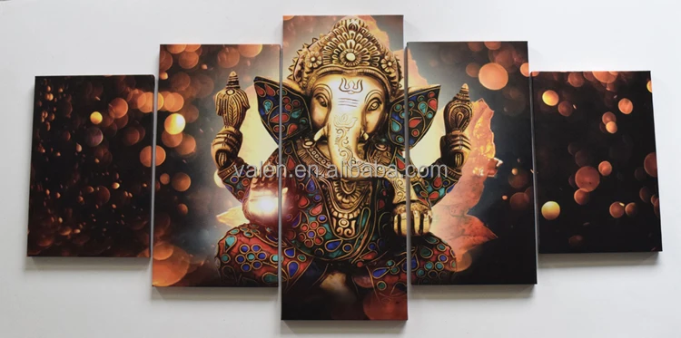 Panel Tree Canvas Painting for Living Room Wall Decor Landscape Home Decoration Wall Art Wholesale Drop Shipping 5 Customised