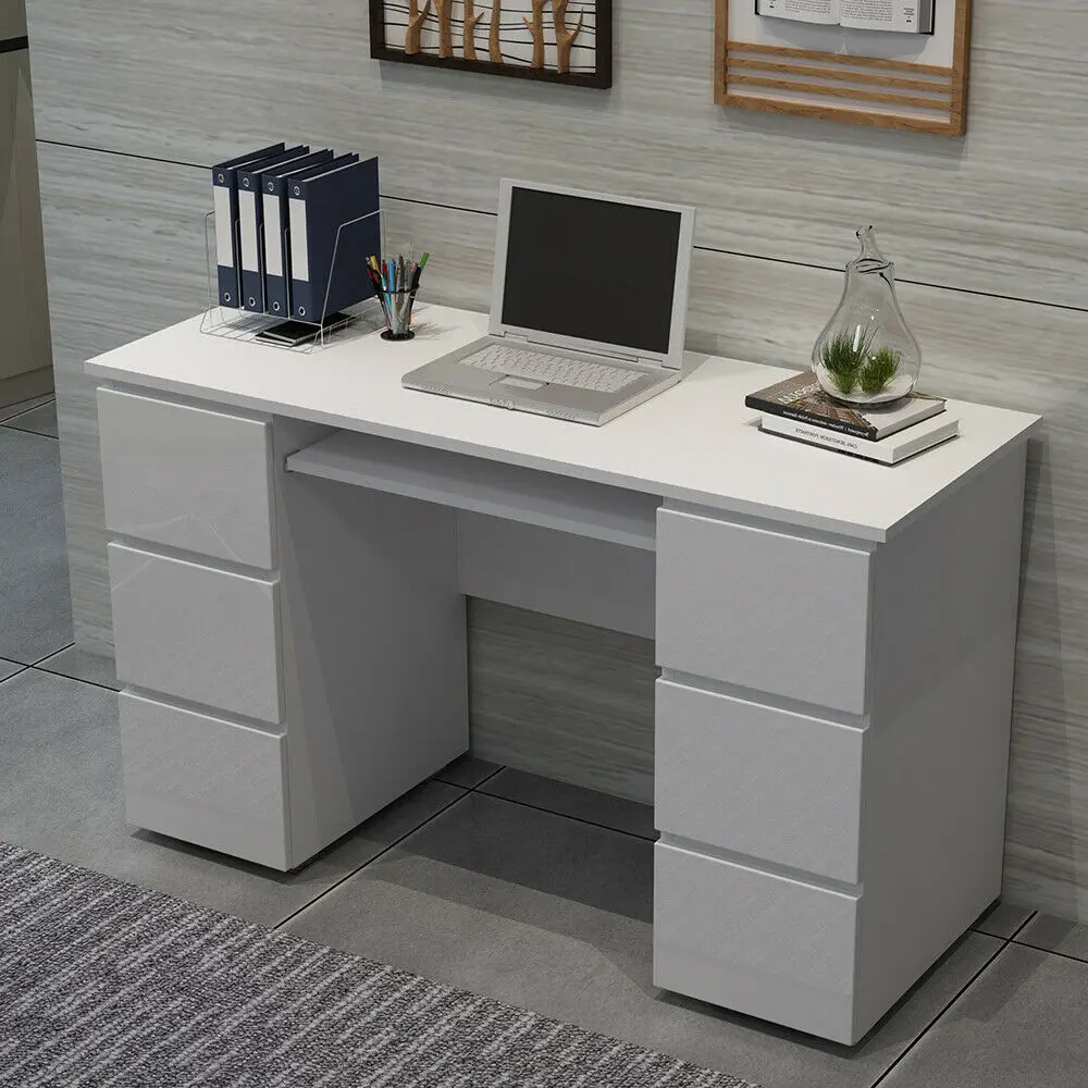 
 Современный деревянный компьютерный стол, стол, офисная мебель  