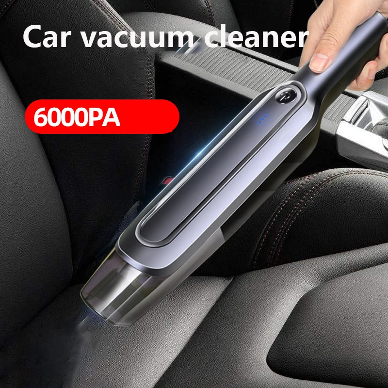  2021 Wet Dry 12V Cordless Auto High Suction Rechargeable Portable Vacuum Cleaner Car