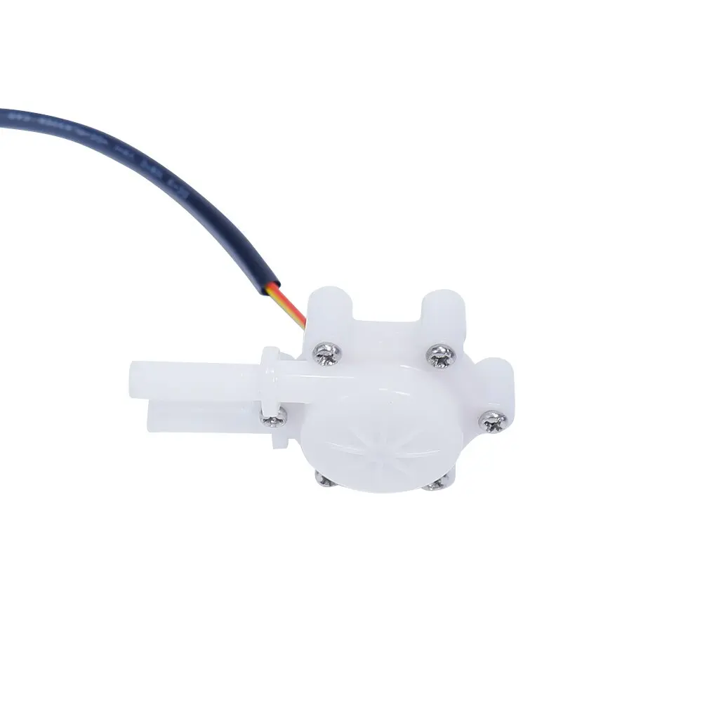 Hall electronic water flowmeter magnetic flow sensor water flow sensor for water machines coffee machines