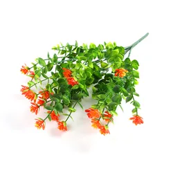 Artificial Flower Plant Artificial Eucalyptus rose Home Decoration Simulation Dried Flowers Green Plant Table Living room Decor