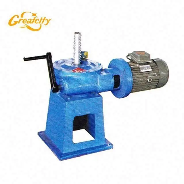 gate lifting device hoist of sluice gate double-screw open and close machine