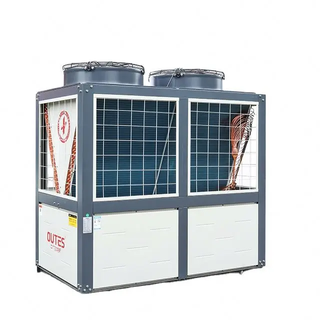 OUTES energy saving heat pump water cooler air-water heat pump inverter heat pump 40kw
