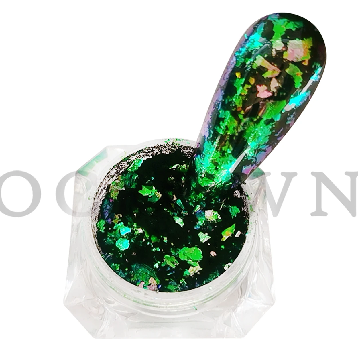 Chameleon Mica Flakes brown/bronze/green 88009 Cosmetic Makeup Decoration Flakes