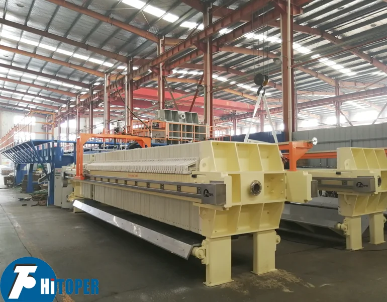 Environment industry used hydro extractor filter, filter press with PP plate