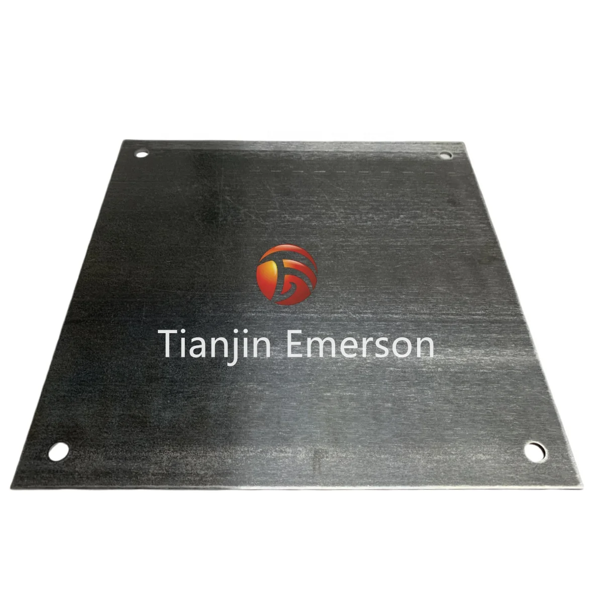 Laser cutting steel plate Q235B Q355 manganese plate 45 # A3 stainless steel sheet customization laser cutting 14*100*100mm