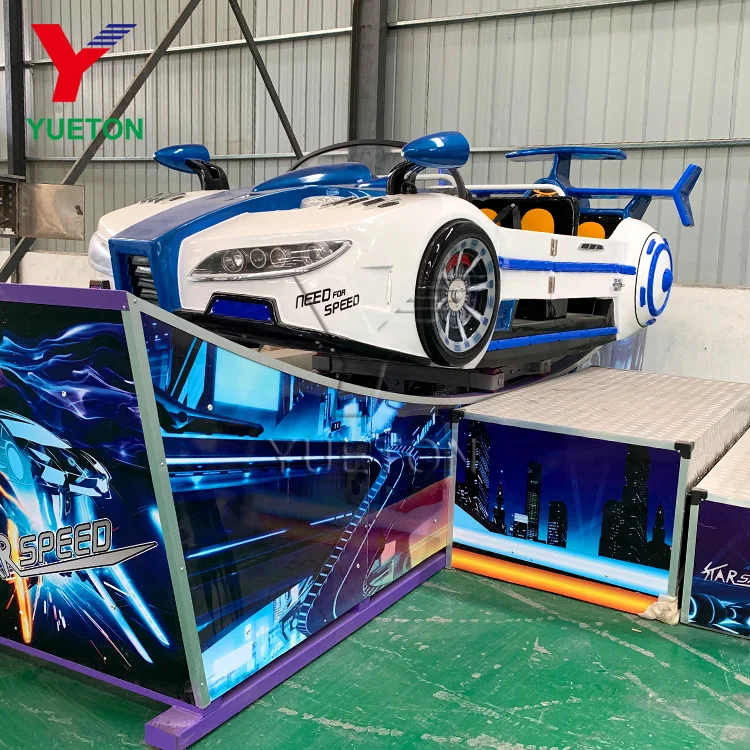 F1 Model Flying Car Manufacturer Fun Game Kids Amusement Park Machine Carnival Rides Flying Car Rides For Shopping Mall
