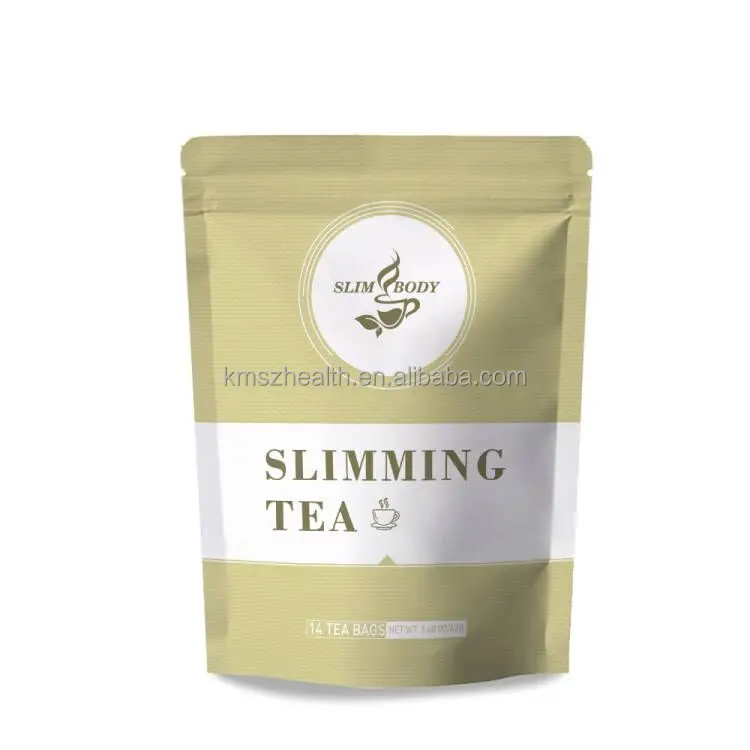 Private Label Service Customized 14 & 28 Burn Tummy Skinny Detox Tea