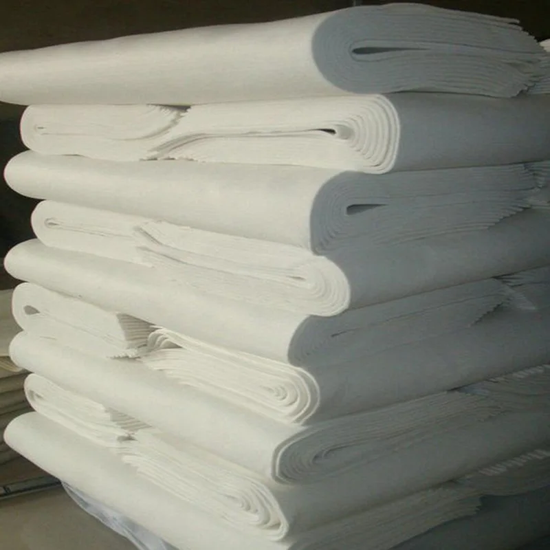 SAE F1 Wool Felt Custom Thickness 100% Wool Felt Industrial Use Wool Felt Material