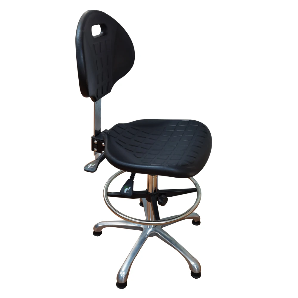 Detall Industrial sewing chair for workshop adjustable chair