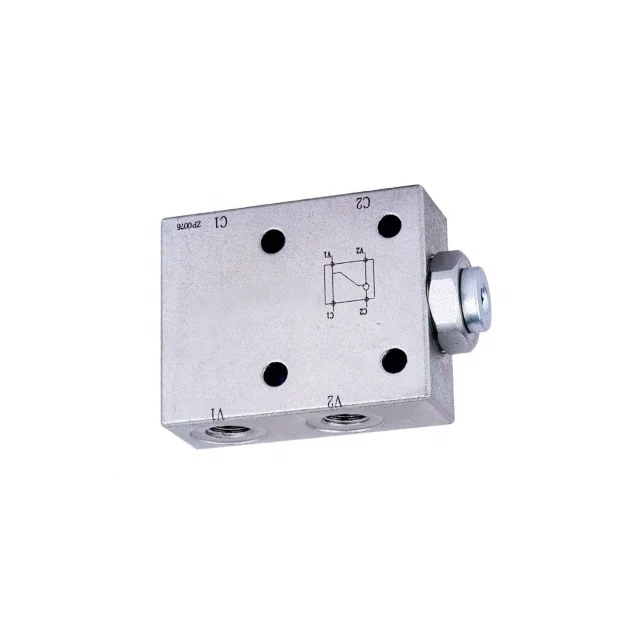 control Motion Mounted Hydraulic Valves for Machinery VBPSE FL SINGLE Operated PILOT CHECK VALVE