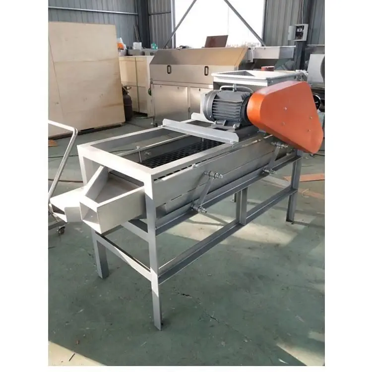 Factory hot sale husk peanut crusher machine raw cashew nuts with shell buyers made in China