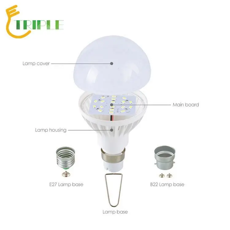 Good price led 7w bulb e17 led lamp