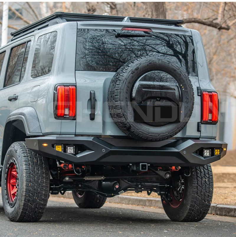 High Quality Off Road Aluminum Steel Bumper King Steel Car Rear Front Bumper Auto For Toyota Ford Front Bumper