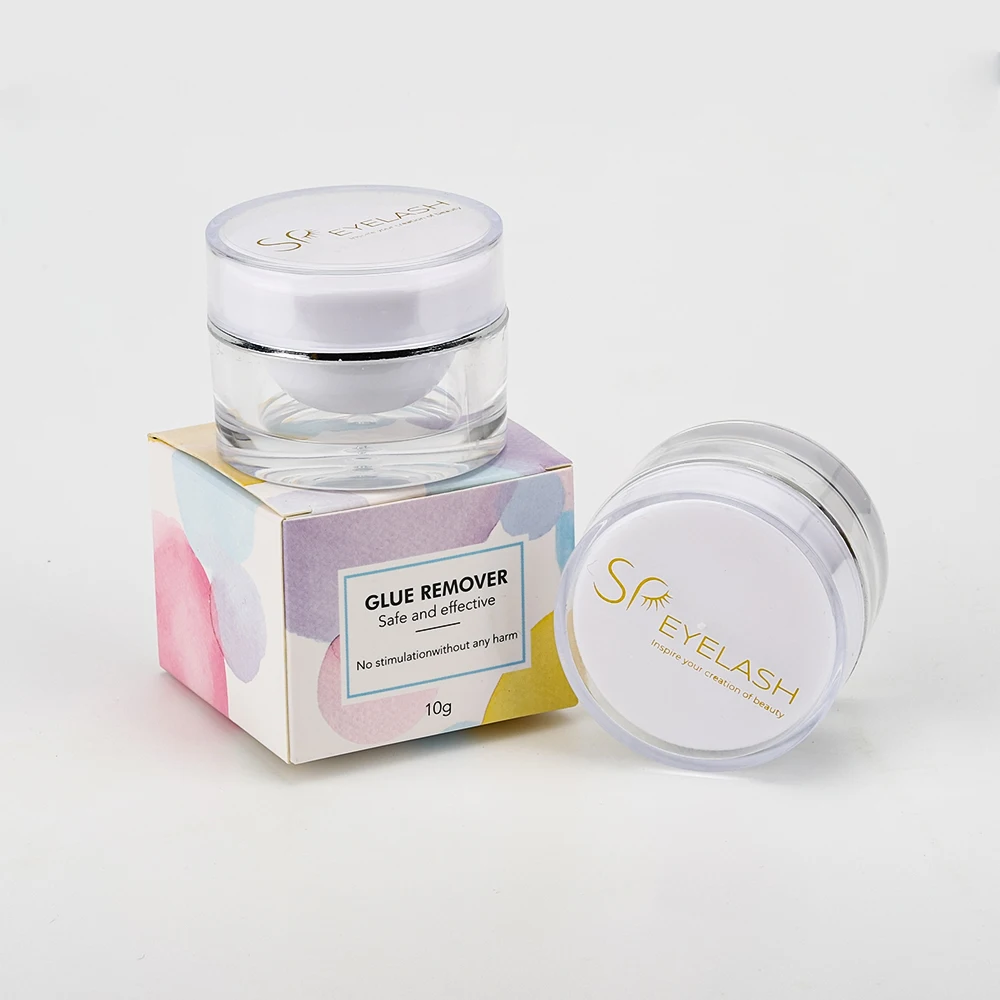 2022 Adhesive Remover Eyelash Extension Glue Remover Cream Private Label