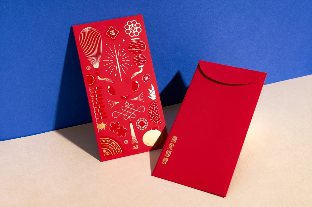 Hong Bao Red Packet Red Envelopes