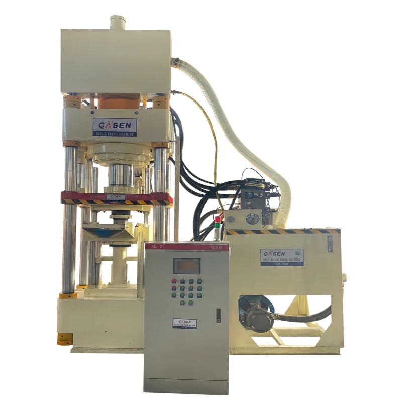 Cow Sheep Hydraulic 10kg salt block press machine