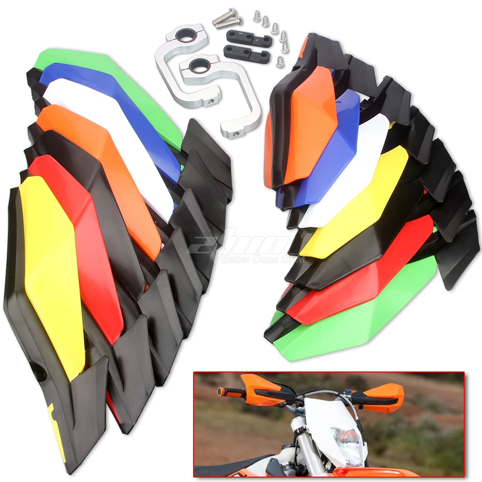 Universal 22/28mm Hand Guards Handguards Brush Bars for Honda Suzuki Yamaha Kawasaki KTM CRF ATV Pit Dirt Bike Motorcycle