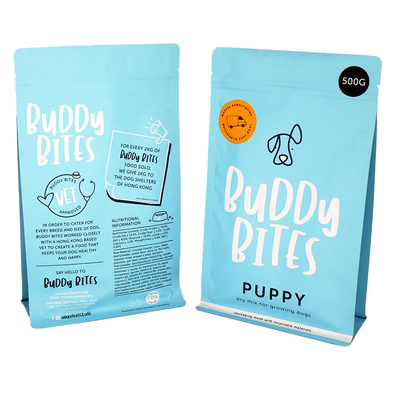 Cat/Dog Food Plastic Bag Packaging