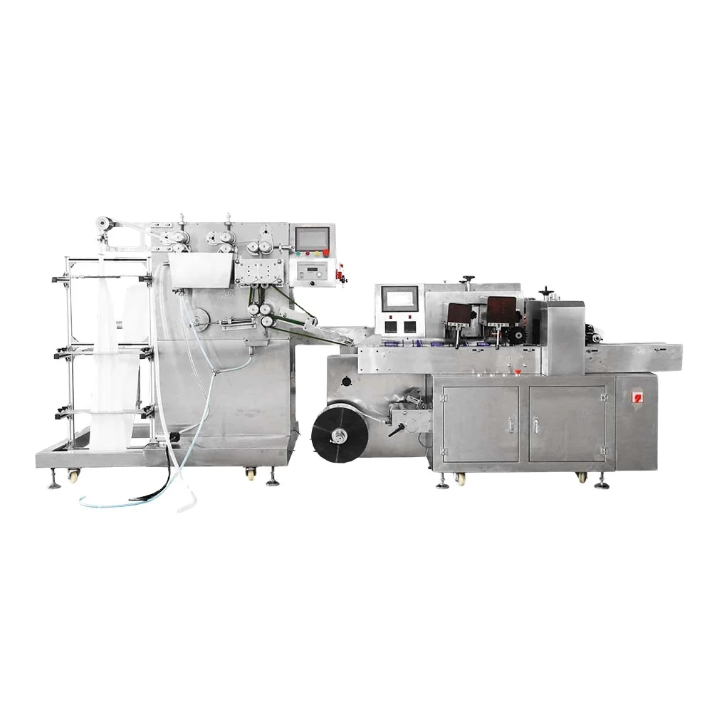 Automatic Single Wet Wipes Tissue Making Machine