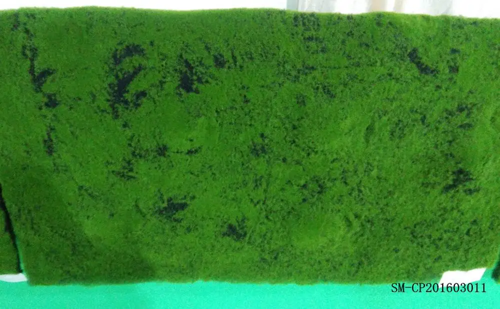 artificial grass mat artificial moss carpet for garden showcase landscaping and decking outdoor decoration