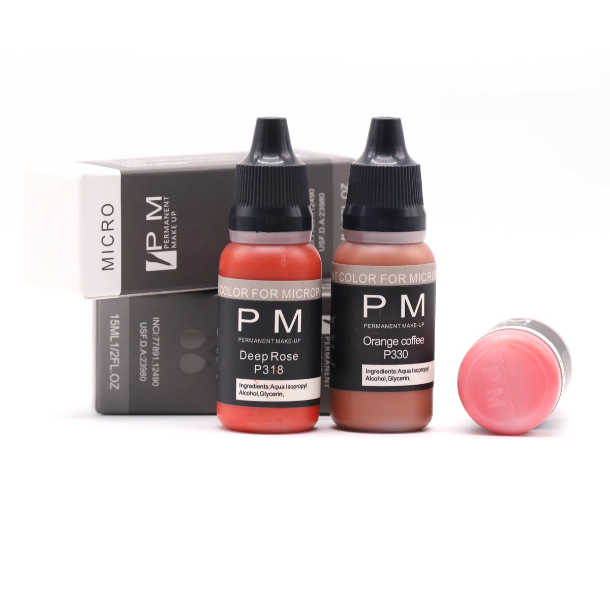 Поставка татуировок от бренда PM, одноразовый микроблейдинг пигмент