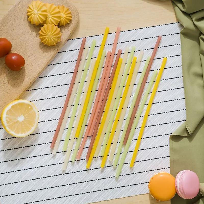 New Product Disposable Natural Biodegradable Drinking Rice Wheat Straws