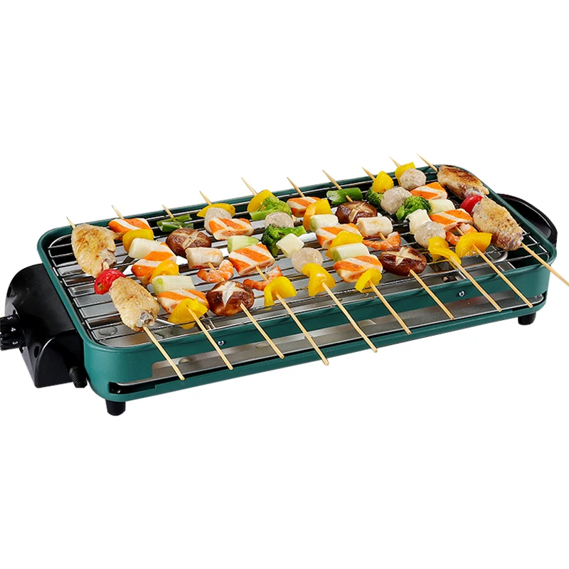 Magic Multifunction Baking Frying Indoor Kitchenware Electric Grill Pan