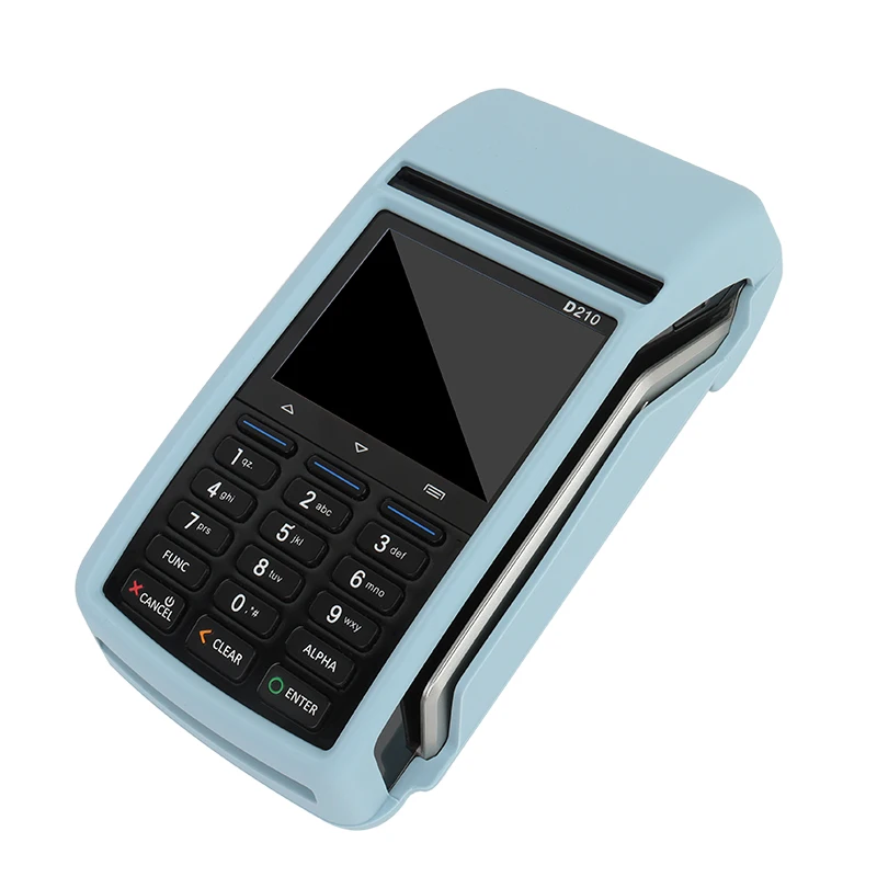 Pos terminal silicone OEM protective case for  cost-effective for pax D210