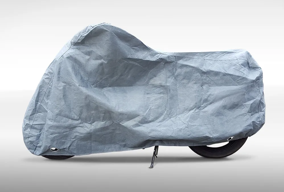 Waterproof and UV Protection Non-Woven Motorcycle Cover Motorbike Cover