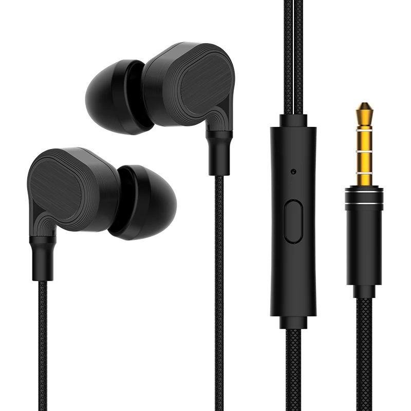 High Quality Stereo Headset Wired Gaming In-Ear Earphone Audifonos Microphone For Samsung 3.5MM Headphone Auriculares Con Cable