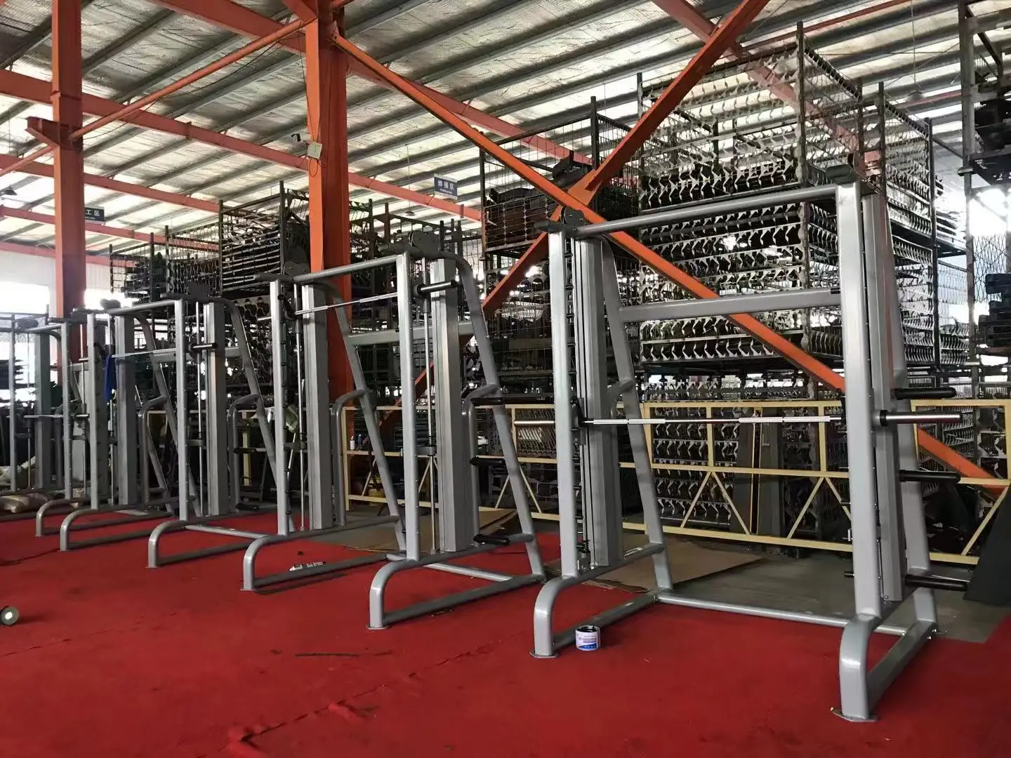 2022 hot sales fitness equipment smith machine