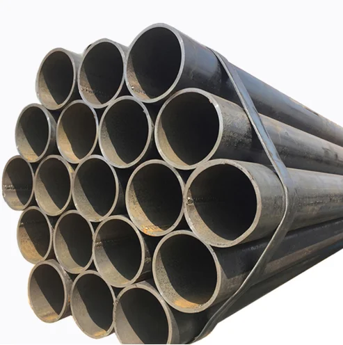 Hot Sell Large schedule 40 ASTM A53 Gr. B ERW carbon steel pipe used for oil and gas pipeline