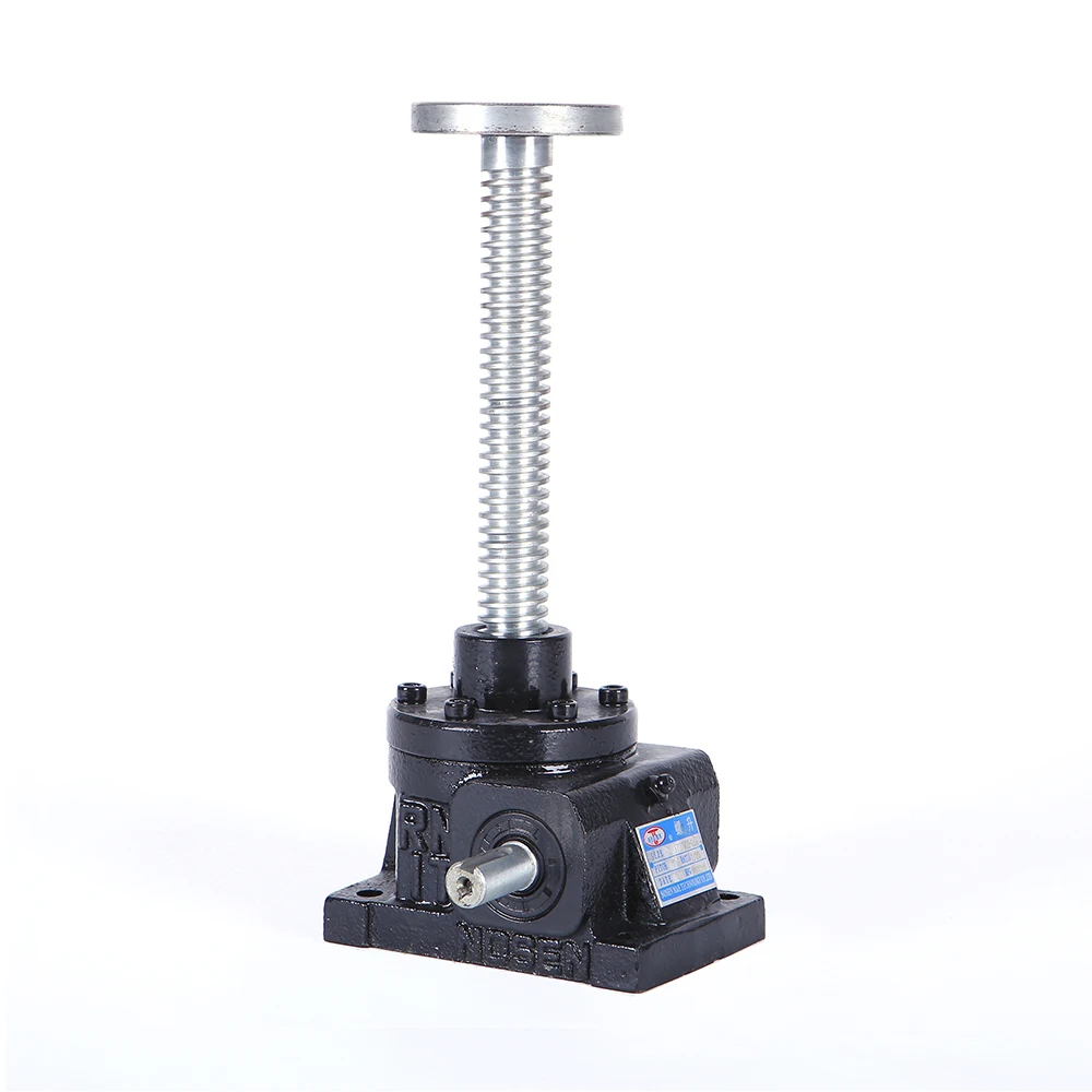 Small Size Mechanical Equipment Part Worm Gear Worm Shaft Screw Jack