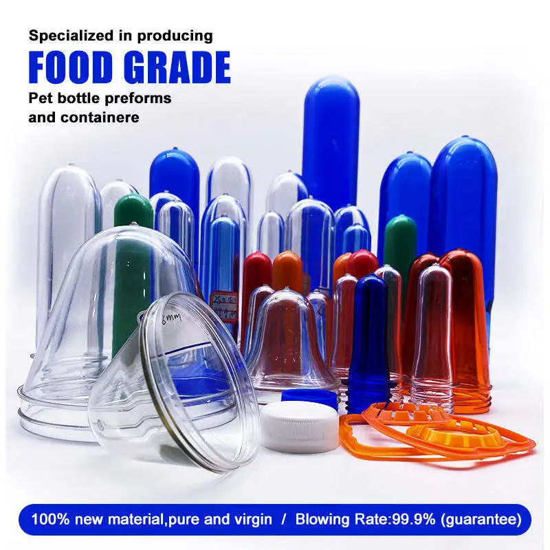 proform Cheap Price PET preforms 45g 32mm Plastic Preform For Bottle And Barrel