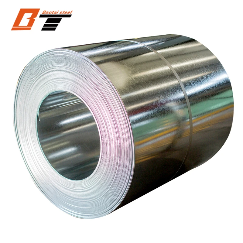Big spanle zero spangle 0.3mm zinc 100 dx51d spcc spcd sgcc dx51d z275 hot dipped electro galvanized steel coil