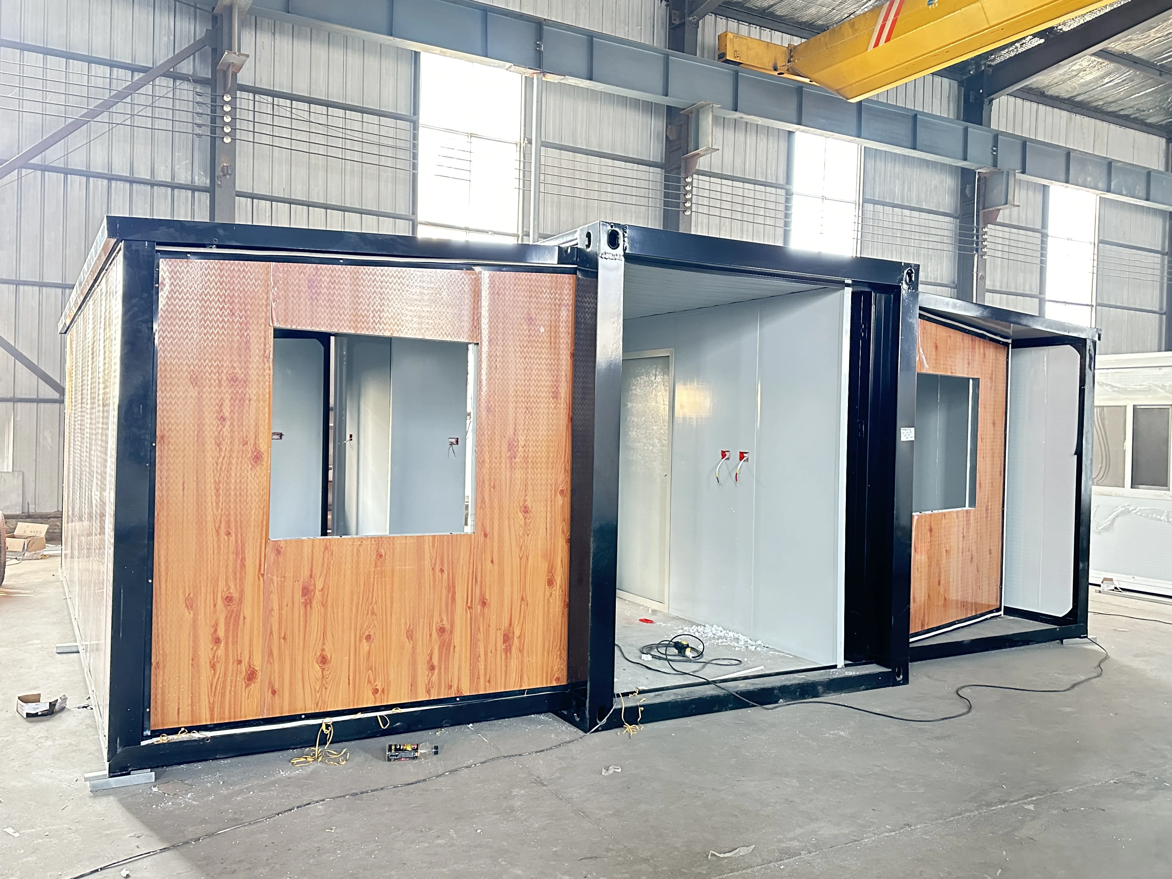 casas prefabricadas de conteindor container house prefabricated container apartment building with 3 bedrooms