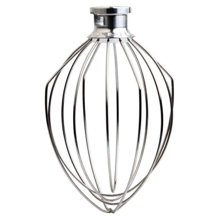 K5AWW Stainless Steel Replacement Wire Whip for KitchenAid 5 Quart Bowl-Lift Stand Mixer