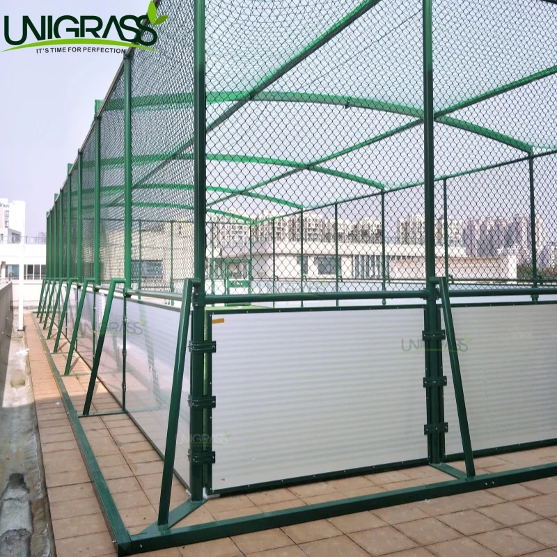Popular Football Cage Sports Equipment Soccer Ground Panna Cages For Football