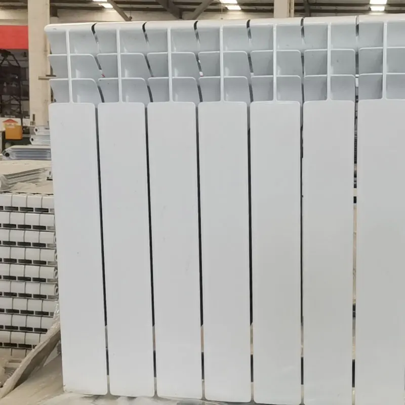 Aluminum Vertical Radiator Using Hot Water By Gas Boiler