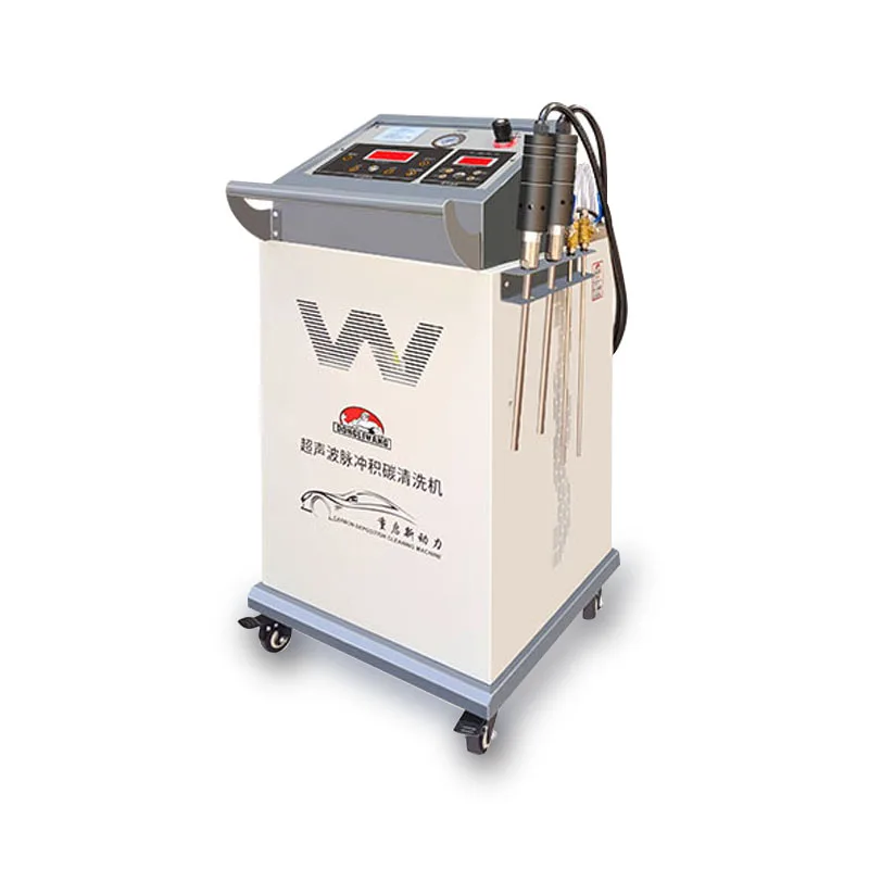 Auto engine cleaning machine remove dust stain carbon cleaner system for car engine
