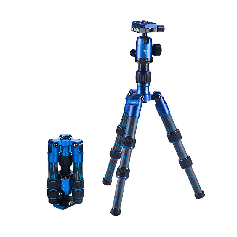 Manbily DT-01C Mirroless Cellphone Gorpo Compact Camera shooting Mini Table Carbon Fiber Tripod Perfectly