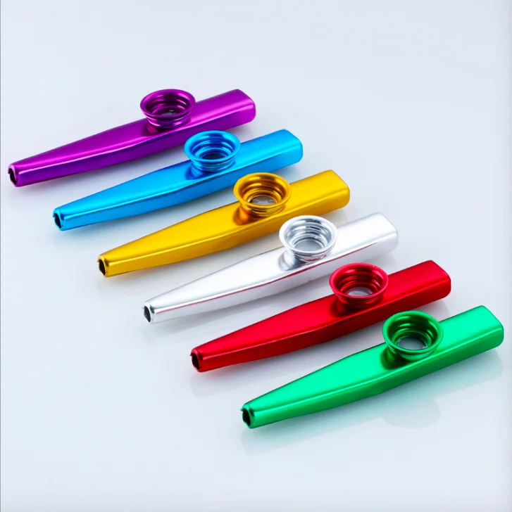 Kazoo высокое качество цвет оптовая продажа Металл