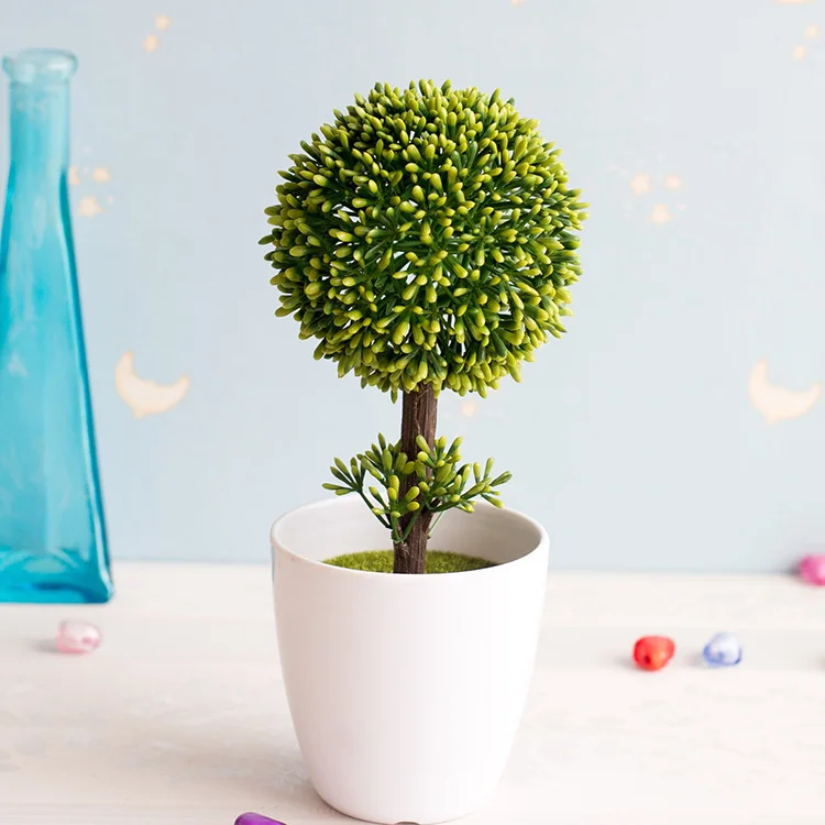 High quality artificial potted plants for home decorations and garden decorations