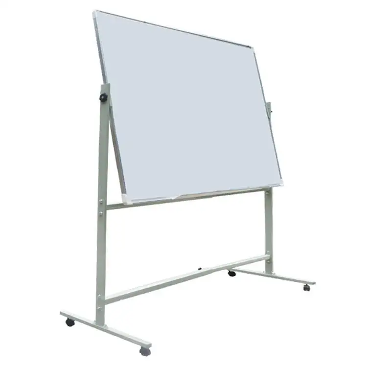 Office school aluminum frame whiteboard magnetic white board with stand