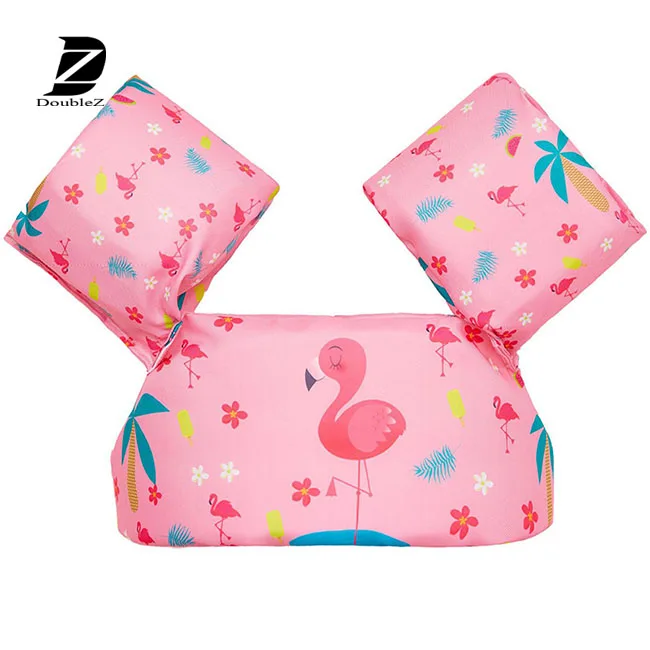 Недорогой плавающий жилет на руку для плавания, базовые спасательные жилеты для детей